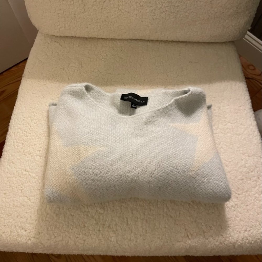 Cotton Candy LA sweater